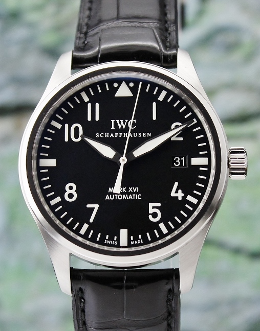 (image for) IWC Spitfire Mark XVI Stainless Steel Automatic Watch / IW325501